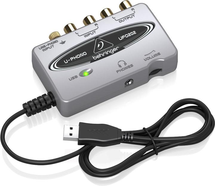 Actual product image Behringer Ufo202 (USB)