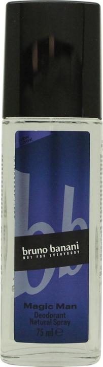 Bruno Banani Magic Men DEO spray glass 75ml (Spray, 75 ml)