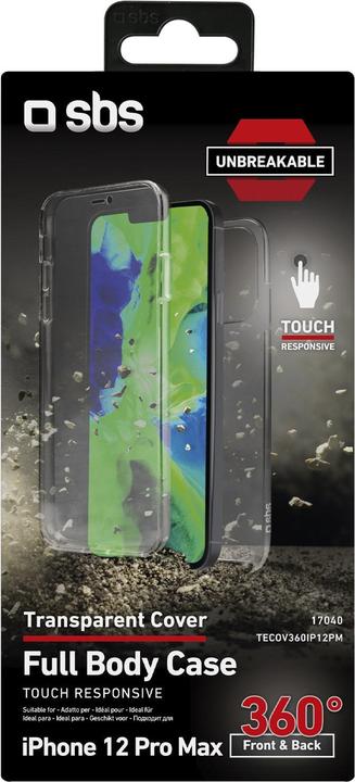 Immagine prodotto SBS Copertura protettiva 360 (Apple iPhone 12 Pro Max)