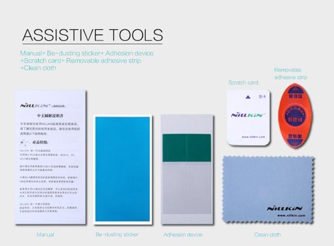 Actual product image Nillkin Super Clear (1 Piece, G4 Stylus)