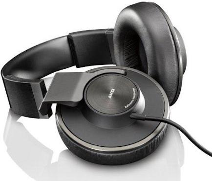 Actual product image AKG K 550, closed reference headphones (Cable)