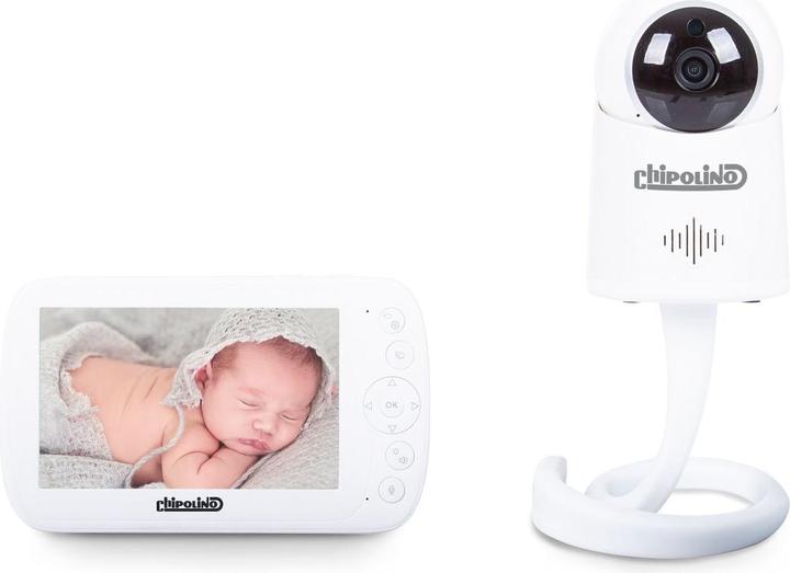 Immagine prodotto Chipolino Video Baby Monitor Orion 5 pollici (Video e audio, 270 m)