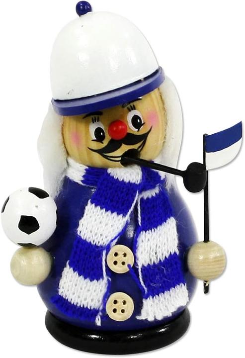 Produktbild Dekohelden24 Räuchermann - Fussballer