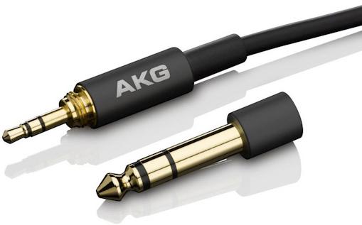 Actual product image AKG K 550, closed reference headphones (Cable)