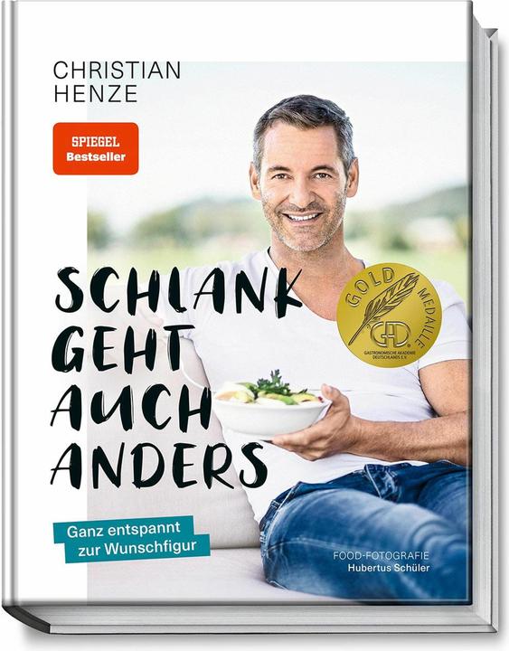 Actual product image Schlank geht auch anders (German, Christian Henze, 2020)