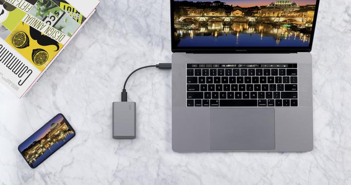 Produktbild LaCie Mobile SSD Secure (2000 GB)