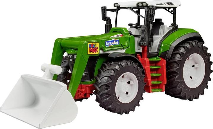 Actual product image Bruder Tractor with front loader Roadmax
