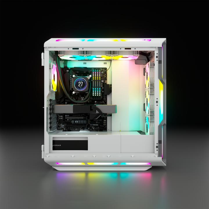 Actual product image Corsair iCUE 5000T RGB (ATX, mATX, Mini-ITX, E-ATX)