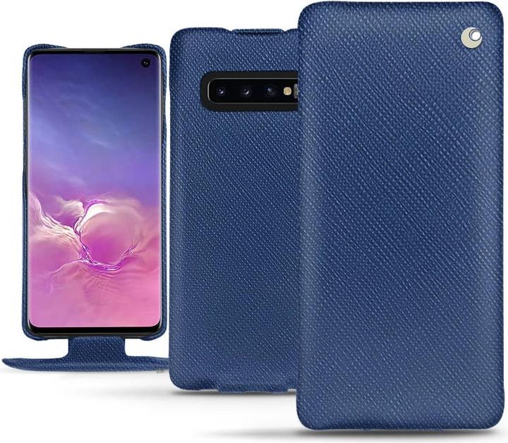 Actual product image Noreve Leather cover vertical (Samsung Galaxy S10)