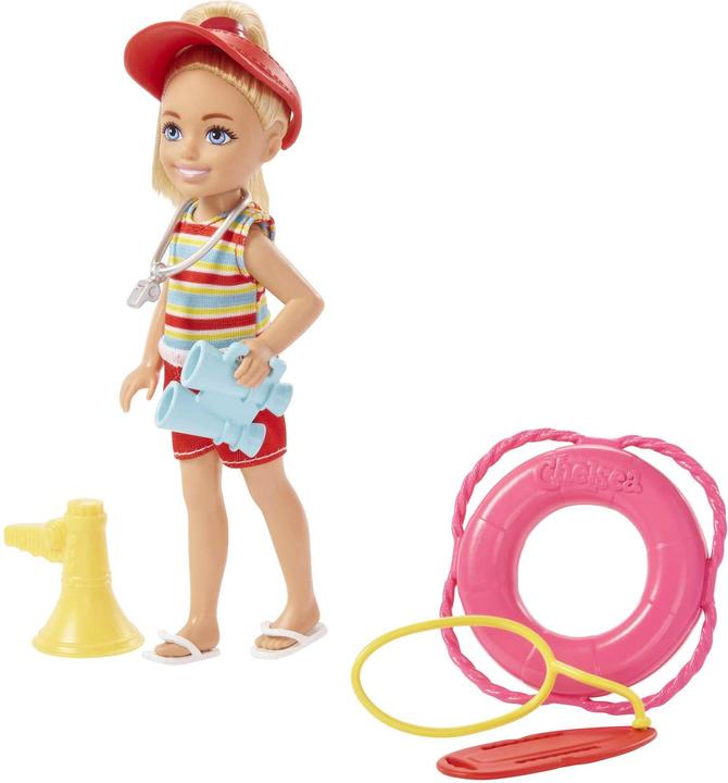 Produktbild Barbie Chelsea Rettungsschwimmerin Puppe