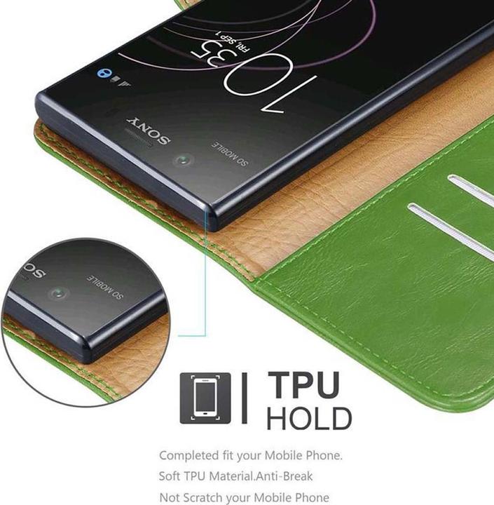 Image du produit Cadorabo Book Couverture de luxe (Sony Xperia XZ1)