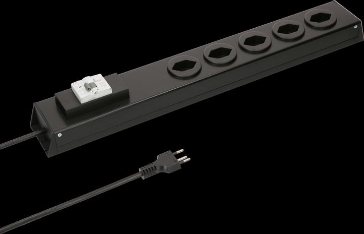 Actual product image Max Hauri Power Line with FI/LS (5 x, Type 13, 1.50 m)