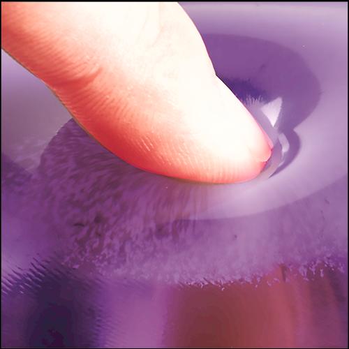 Actual product image Fellowes Crystals Gel Flex