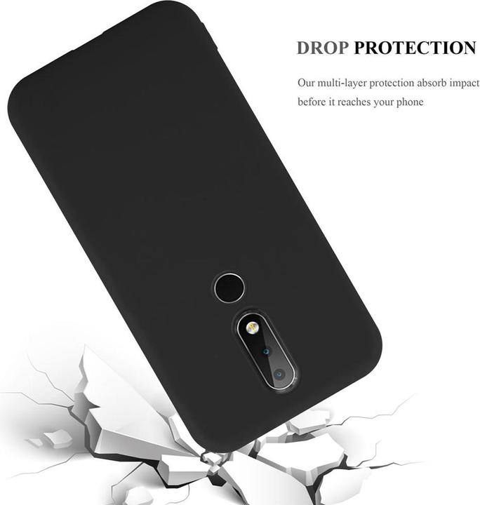 Actual product image Cadorabo TPU Candy Cover (Nokia 6.1 Plus)