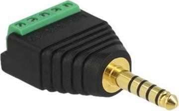 Immagine prodotto Delock Morsettiera Spina jack da 4,4 mm (Accessori)
