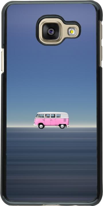 Actual product image PhoneLook Coque Spring 23 pink bus (Samsung Galaxy A3 (2016))