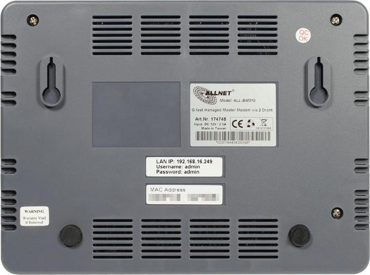 Produktbild Allnet ALL-BM310 100000 Kbit/s