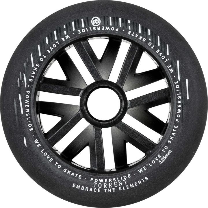 Powerslide Skateboard Wheels Torrent Dd 6-Pack 2023 (25 mm)