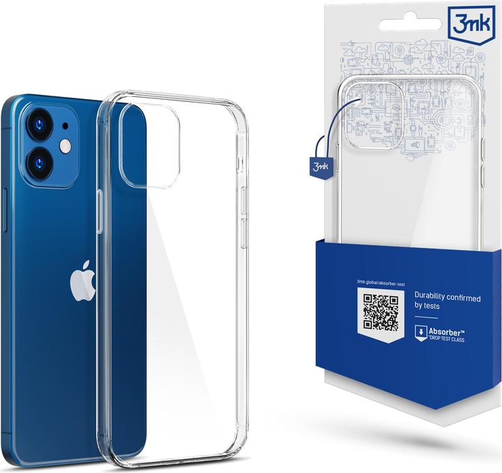 Produktbild 3MK Clear Case (Apple iPhone 12 mini)
