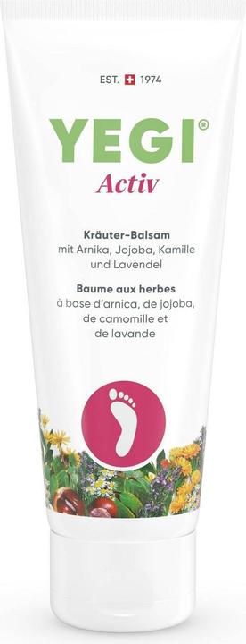 Yegi Balsamo alle erbe (Crema piedi e gel piedi, 75 ml)