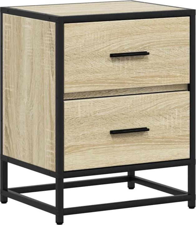 Image du produit VidaXL Table de nuit Table de chevet Table de chevet Chêne Sonoma (40 x 31 x 50 cm)