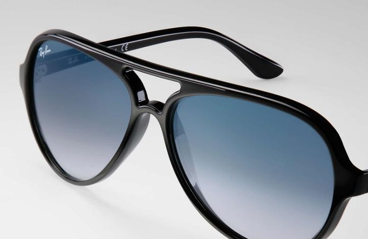 Actual product image Ray Ban Cats 5000