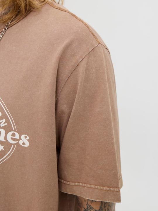 Produktbild Jack & Jones Jjedover Print Tee Ss Crew Neck (M)