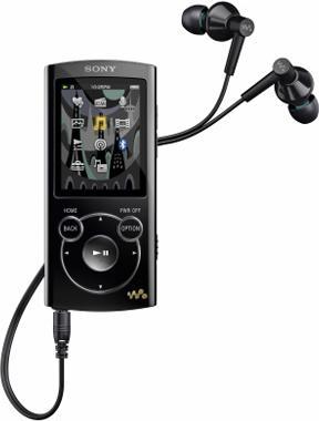 Sony NWZ-S764, Video Walkman 8GB, Black