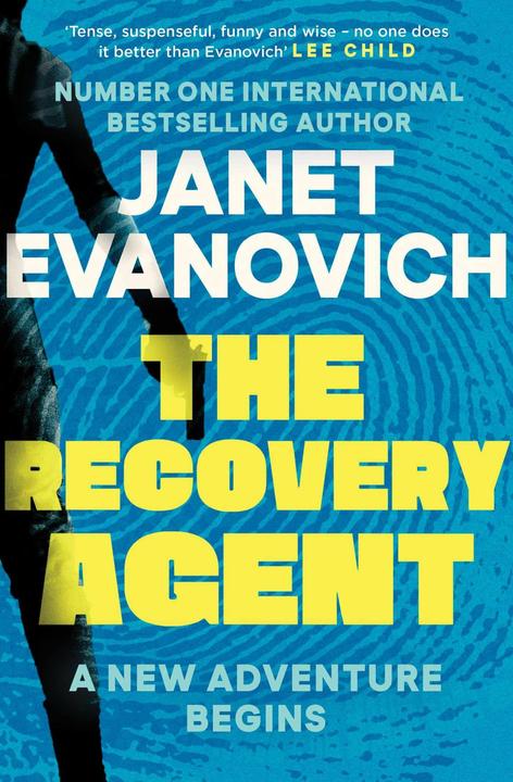 Actual product image The Recovery Agent (English, Janet Evanovich, 2023)
