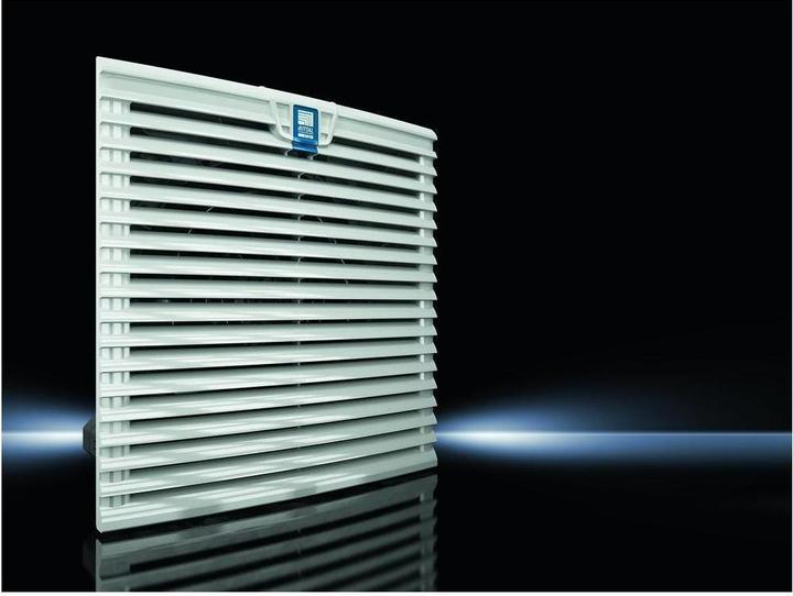 Rittal Luftfilter Grau (RAL 7035) (B