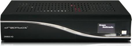 Dreambox DM800C HD PVR, HDTV Kabel Receiver, Schwarz (DVB-C)