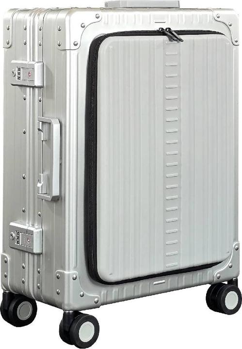 Produktbild Aleon 21" International Carry-On mit Front Flap, Platinum (40 l, Handgepäck (bis 50l))