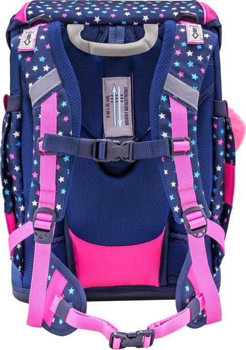 Actual product image Belmil SMARTY Schulrucksack-Set Stars (20 l)