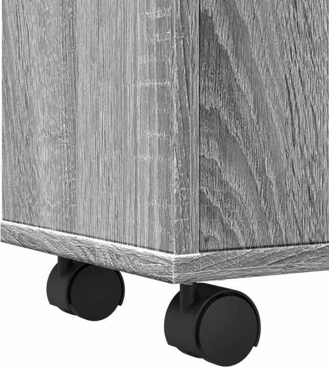 Produktbild VidaXL Badschrank Schmal mit Rollen