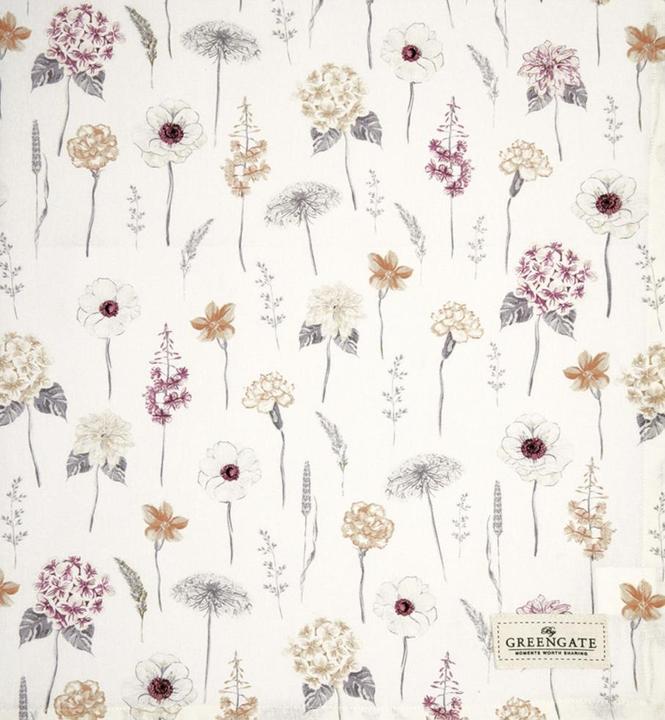 Immagine prodotto Greengate Tovaglia Lillith bianca 150x150cm