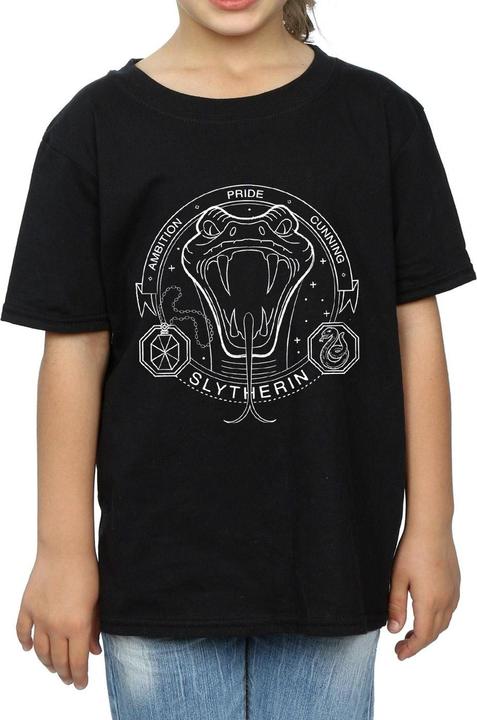 Image du produit - T-shirt SLYTHERIN SEAL - Fille (152, 158)