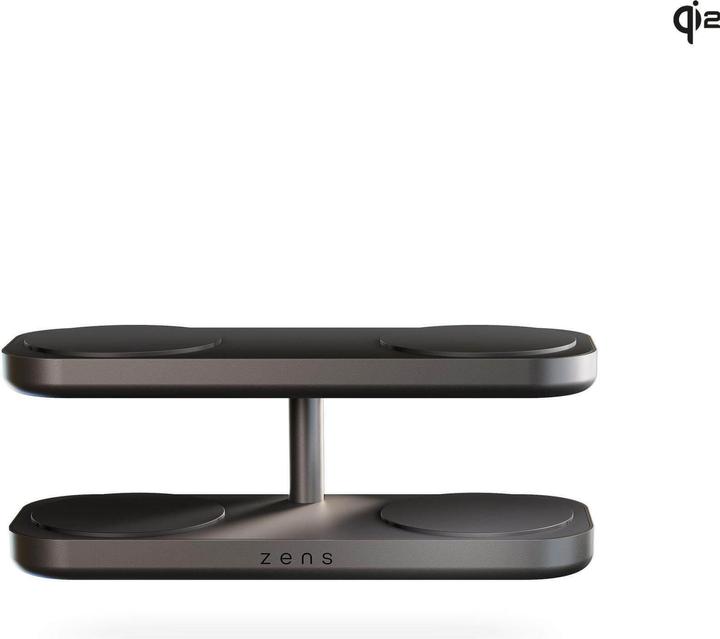 Actual product image Zens 4x 15W Fast Charge incl. charger, black (15 W)