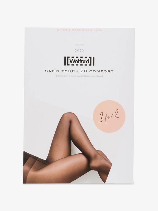 Actual product image Wolford Satin Touch 20 Comfort (20 DEN, 40, L)