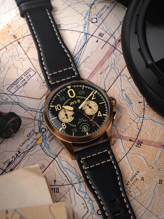 Produktbild AVI-8 AV-4089-07 (Chronograph)