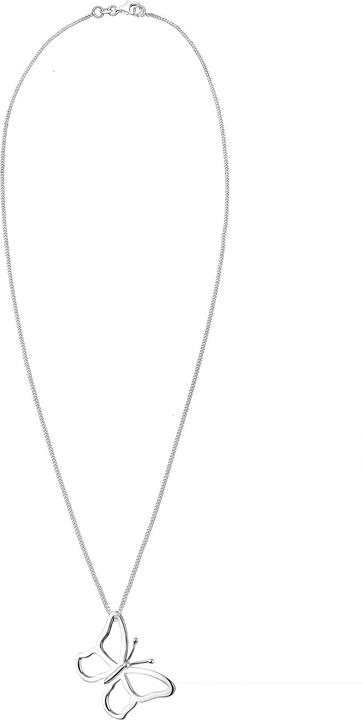 Produktbild Elli Halskette Schmetterling 925 Sterling Silber (925er Sterling Silber, 60 cm)
