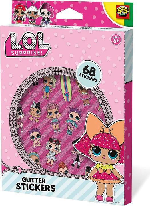 Produktbild Ses LOL Glitter Sticker