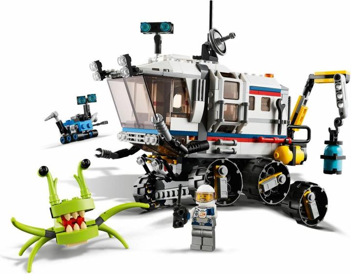 Produktbild LEGO Planeten Erkundungs-Rover (31107, LEGO Creator 3-in-1)