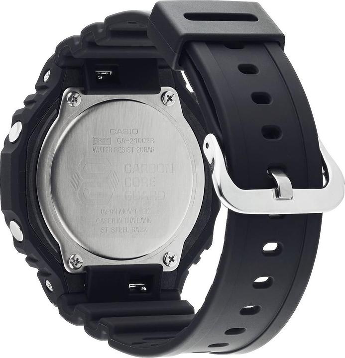 Image du produit G-Shock GA-2100-1A3ER (Chronographe, 45 mm)