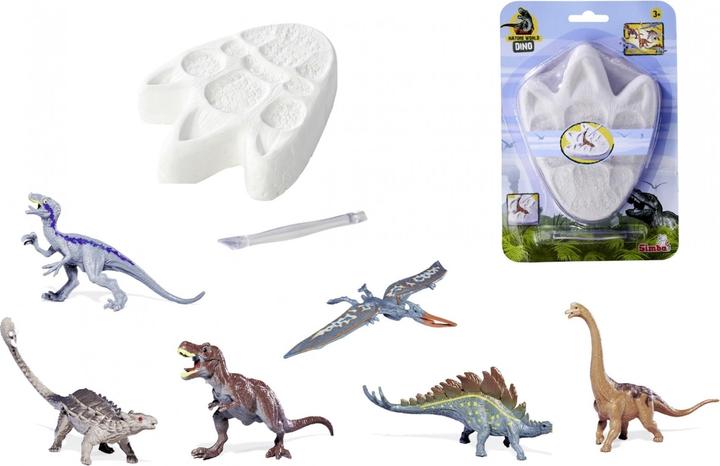 Immagine prodotto Simba Dinosauri da scavare, 6 tipi.