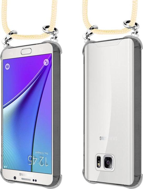 Produktbild Cadorabo TPU Handy Kette SILBER Cover