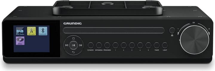 Produktbild Grundig DKR 2000 BT DAB+ CD (DAB+, FM, Bluetooth)