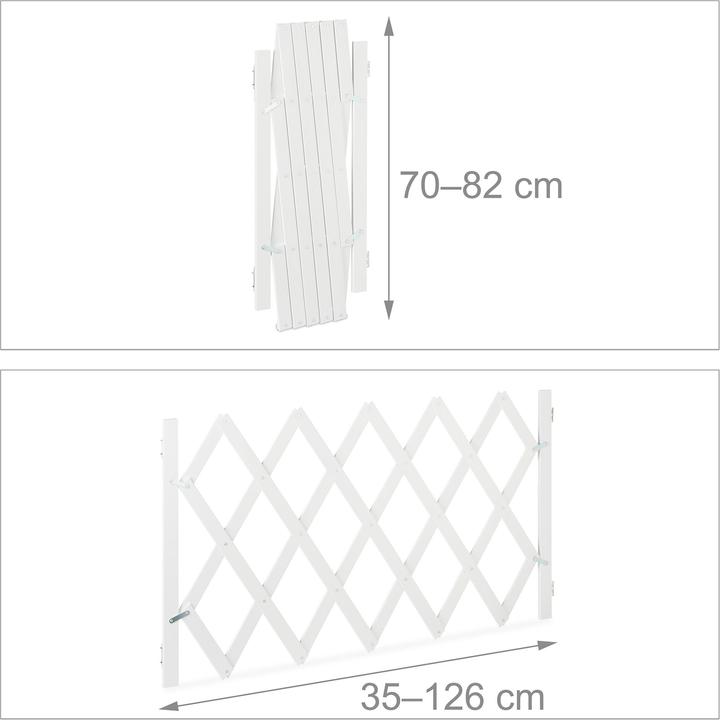 Image du produit Relaxdays Hundeabsperrgitter (150 cm)