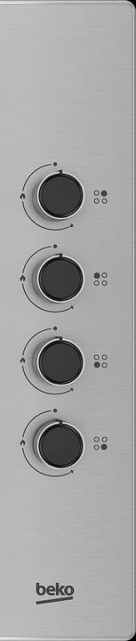 Immagine prodotto Beko HIBG64120SX Piano cottura in acciaio inossidabile a gas integrato 4 Zone