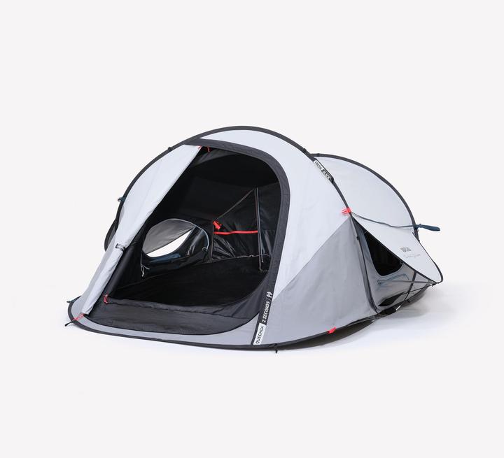 Produktbild Quechua 2 Seconds Fresh & Black 2P (Wurfzelt, 4 kg, 2 Personen)