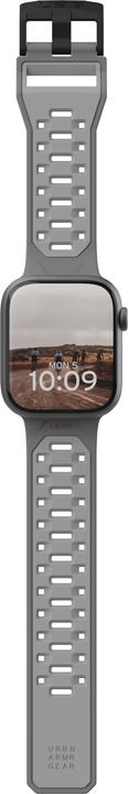 Actual product image UAG Civilian Strap- Apple Watch Ultra/42/44/45mm- titanium- (Silicone)